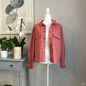 Sanctuary Canvas Jacket Rust